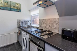 Appartement | 2 slaapkamers, snel internet