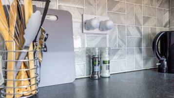 Apartemen | 2 kamar tidur dan internet