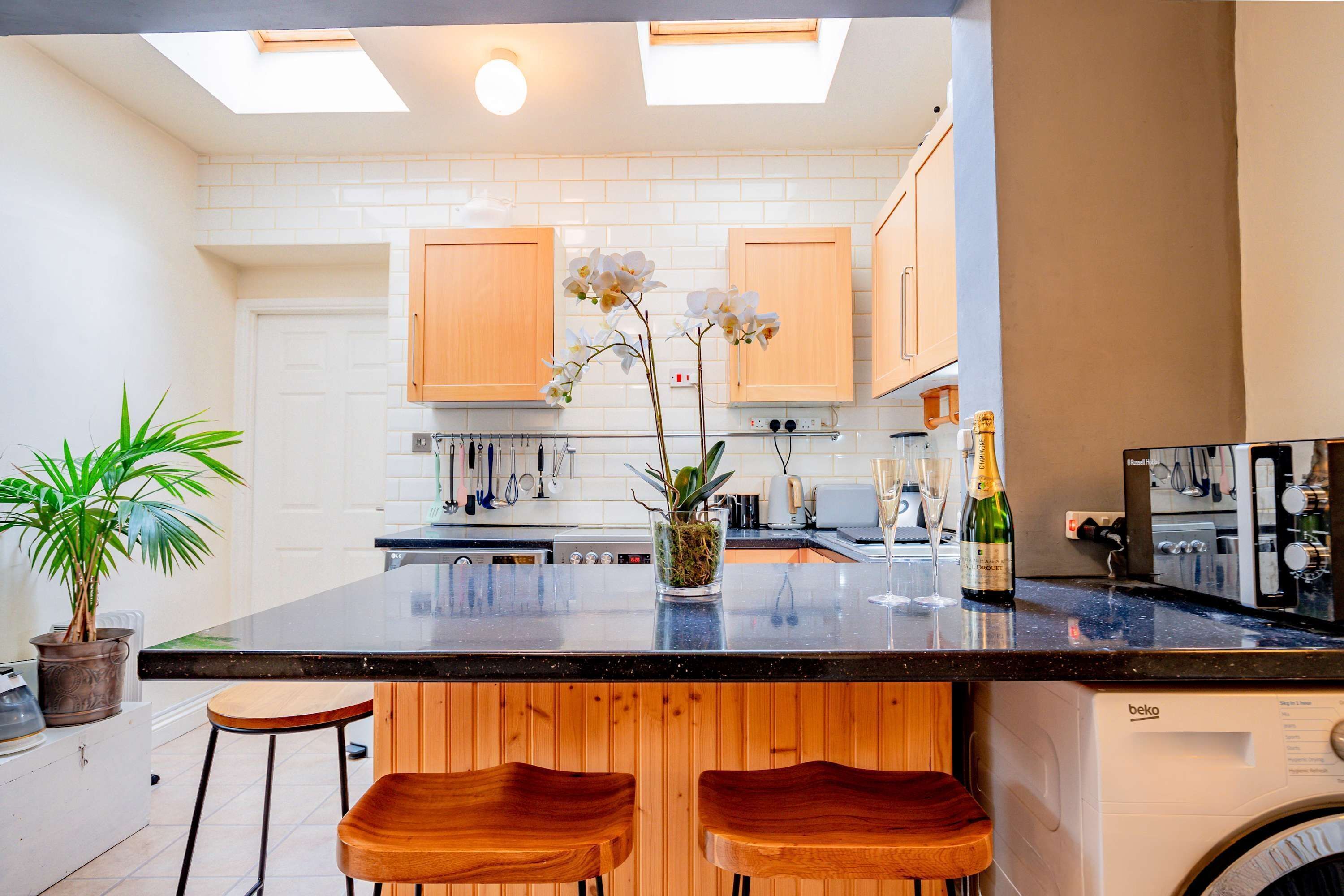 Ferienhaus | 2 Schlafzimmer, Internetzugang