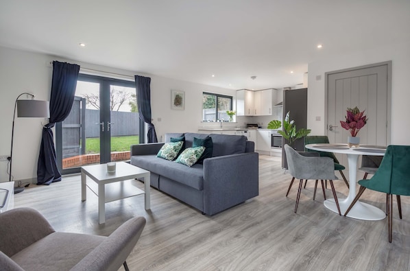 3 habitaciones y acceso a internet