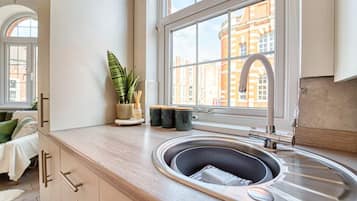 Apartment | 1 bilik tidur, meja, Internet