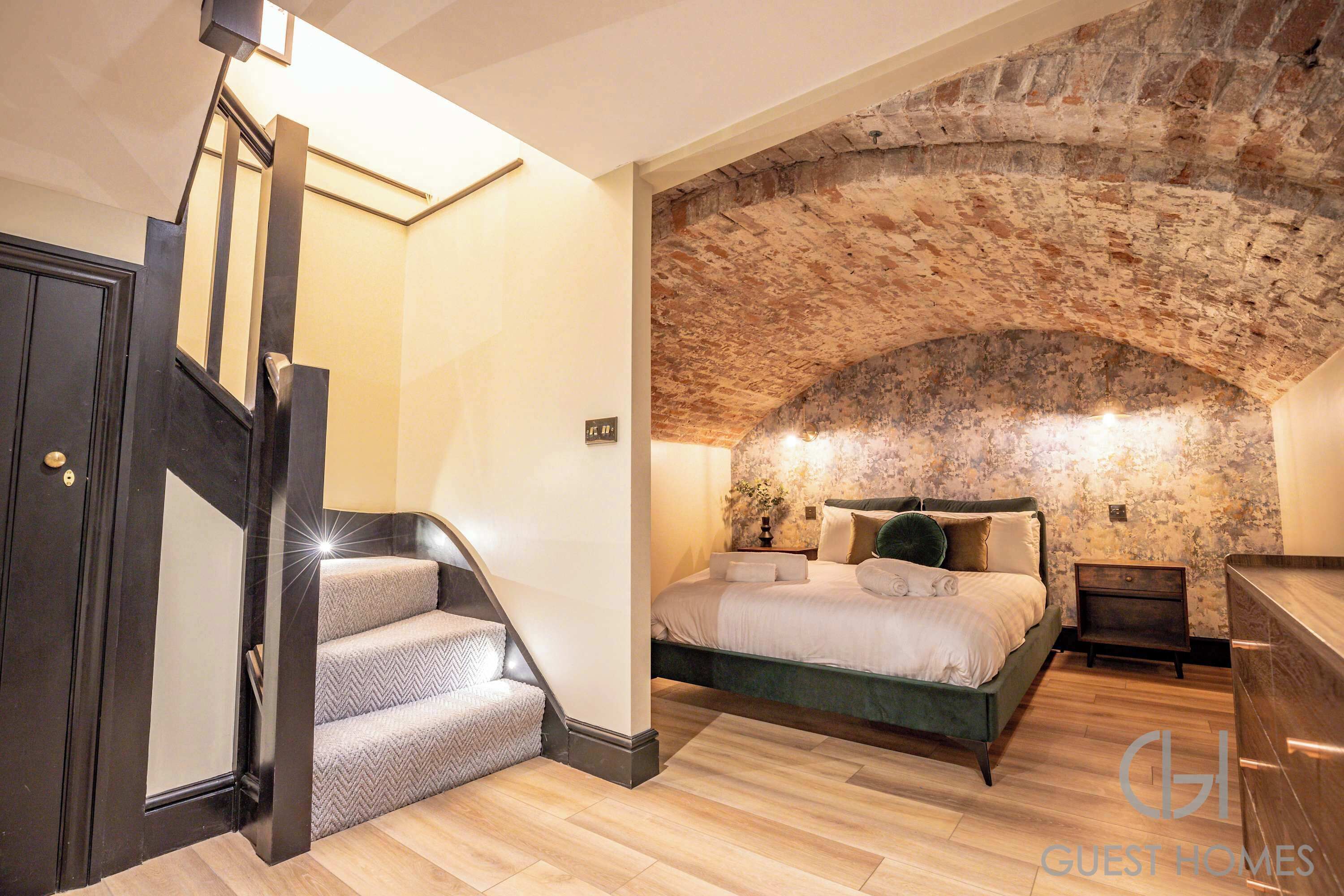 Leilighet | 1 soverom og internett