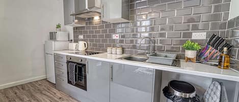 Apartment | 2 bilik tidur, meja, Internet