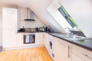 Apartamento | 1 quarto, escrivaninha, acesso à internet de alta velocidade