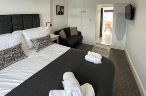 Leilighet | 1 soverom og internett