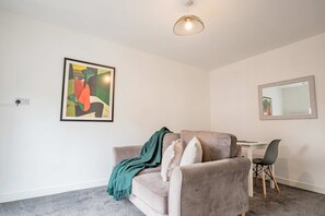 Leilighet | 1 soverom og internett
