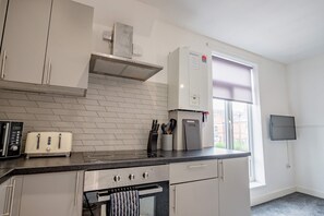 Leilighet | 1 soverom og internett