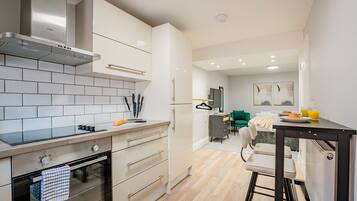 Leilighet | 1 soverom og internett