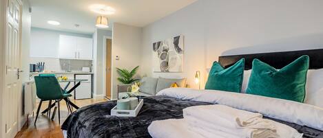 Căn hộ | 1 phòng ngủ, truy cập Internet tốc độ cao