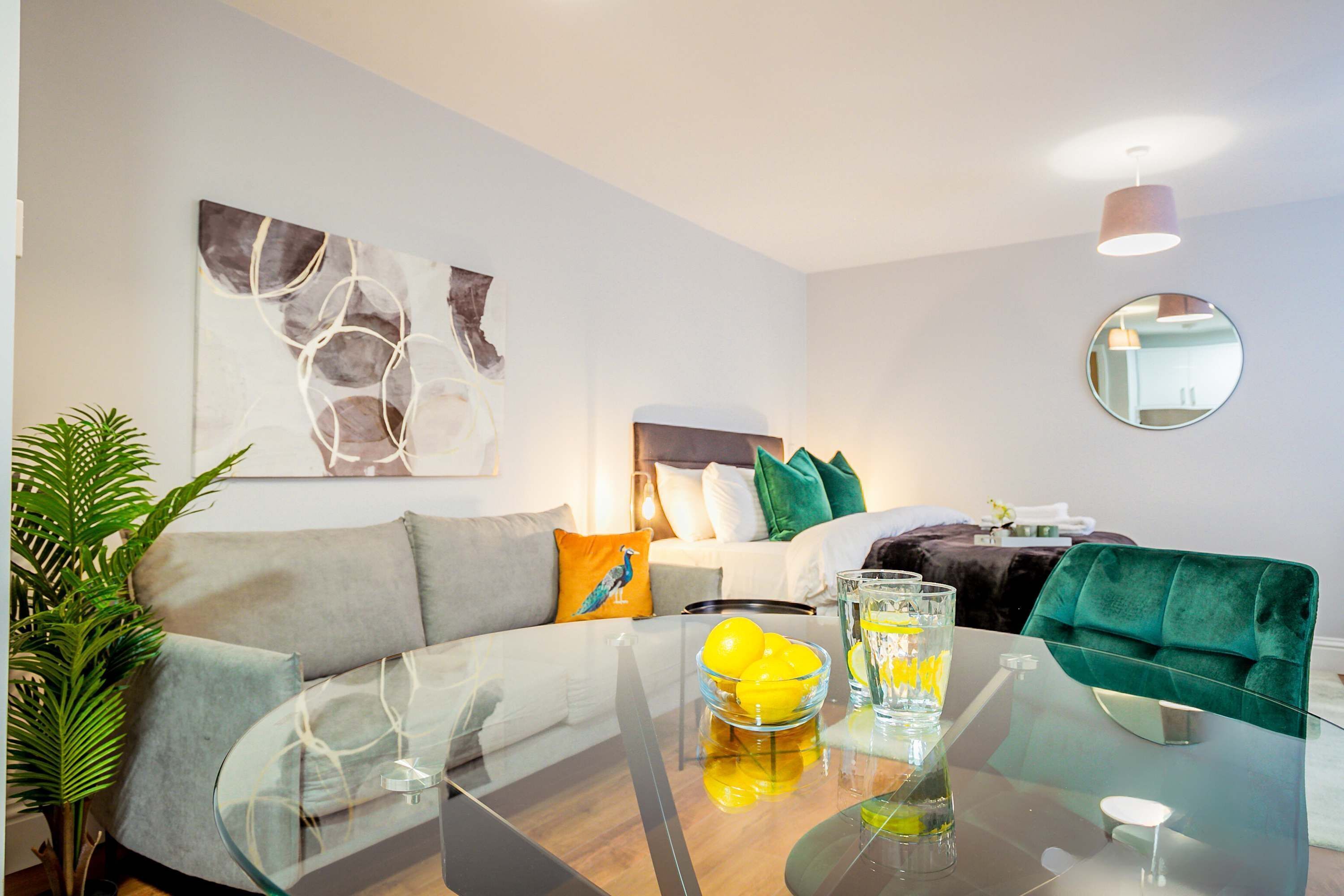 Căn hộ | 1 phòng ngủ, truy cập Internet tốc độ cao 