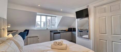 1 habitación y acceso a internet