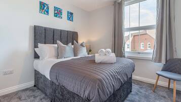 Leilighet | 1 soverom og internett