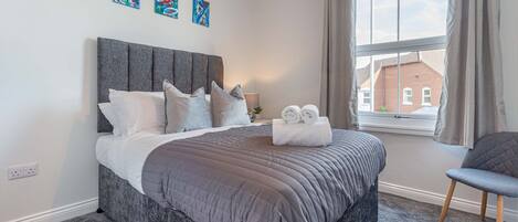 Appartement | 1 slaapkamer, internet