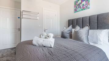 Apartemen | 1 kamar tidur dan internet