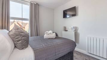 Apartemen | 1 kamar tidur dan internet