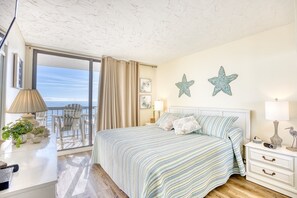 3 bedrooms, iron/ironing board, travel cot, free WiFi - Waterpointe II 705 | Oceanfront 3 Bedroom Condo (North Myrtle Beach)