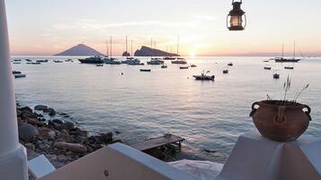 Studio, Meerblick | Blick auf das Wasser