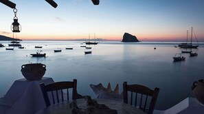 Studio, vue sur la mer | Terrasse/patio