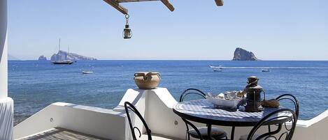 Studio, Sea View | Terrace/patio
