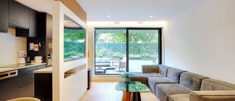 アパートメント | リビング エリア