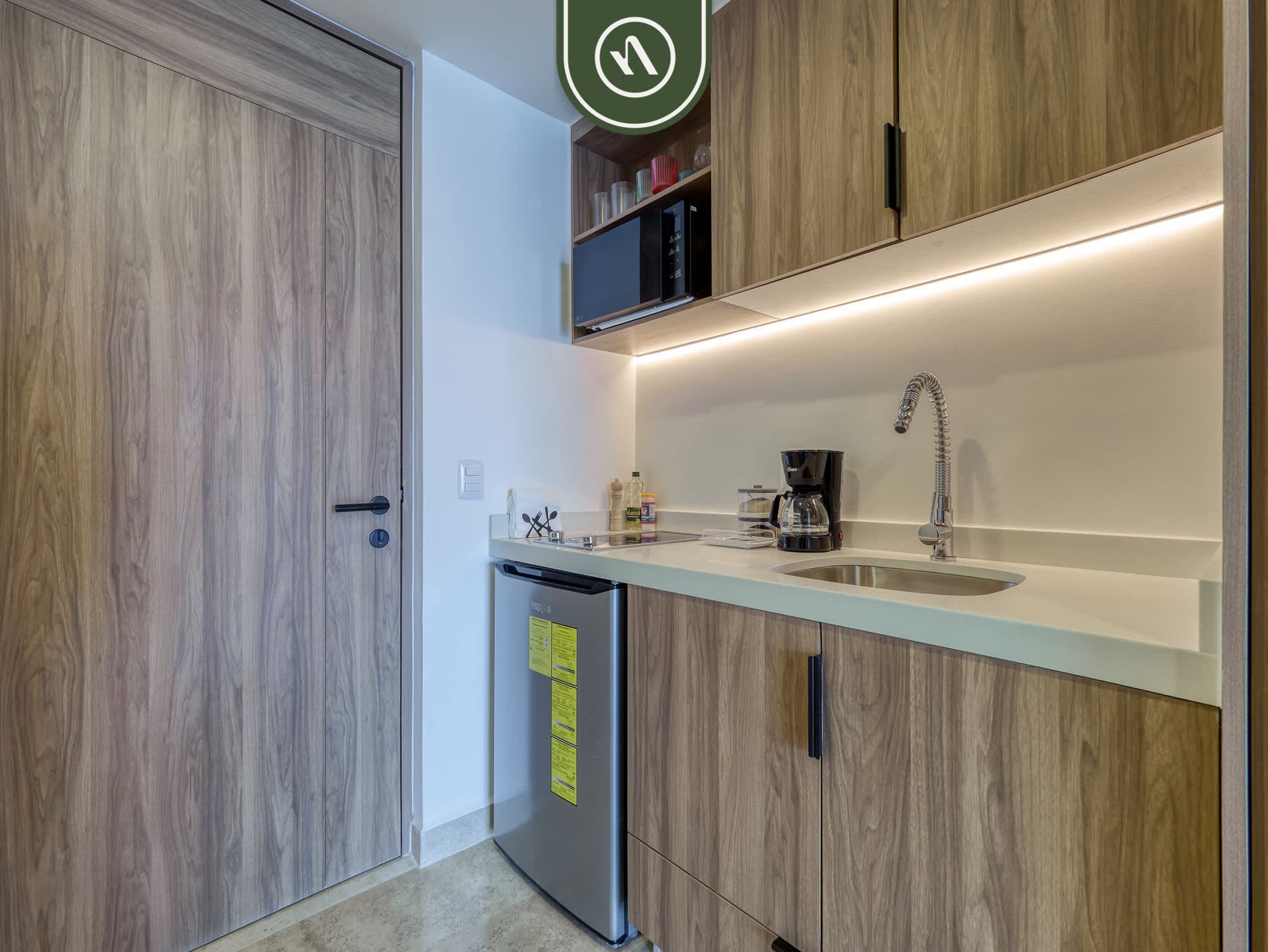 Departamento, con acceso para personas discapacitadas | 1 habitación y internet 