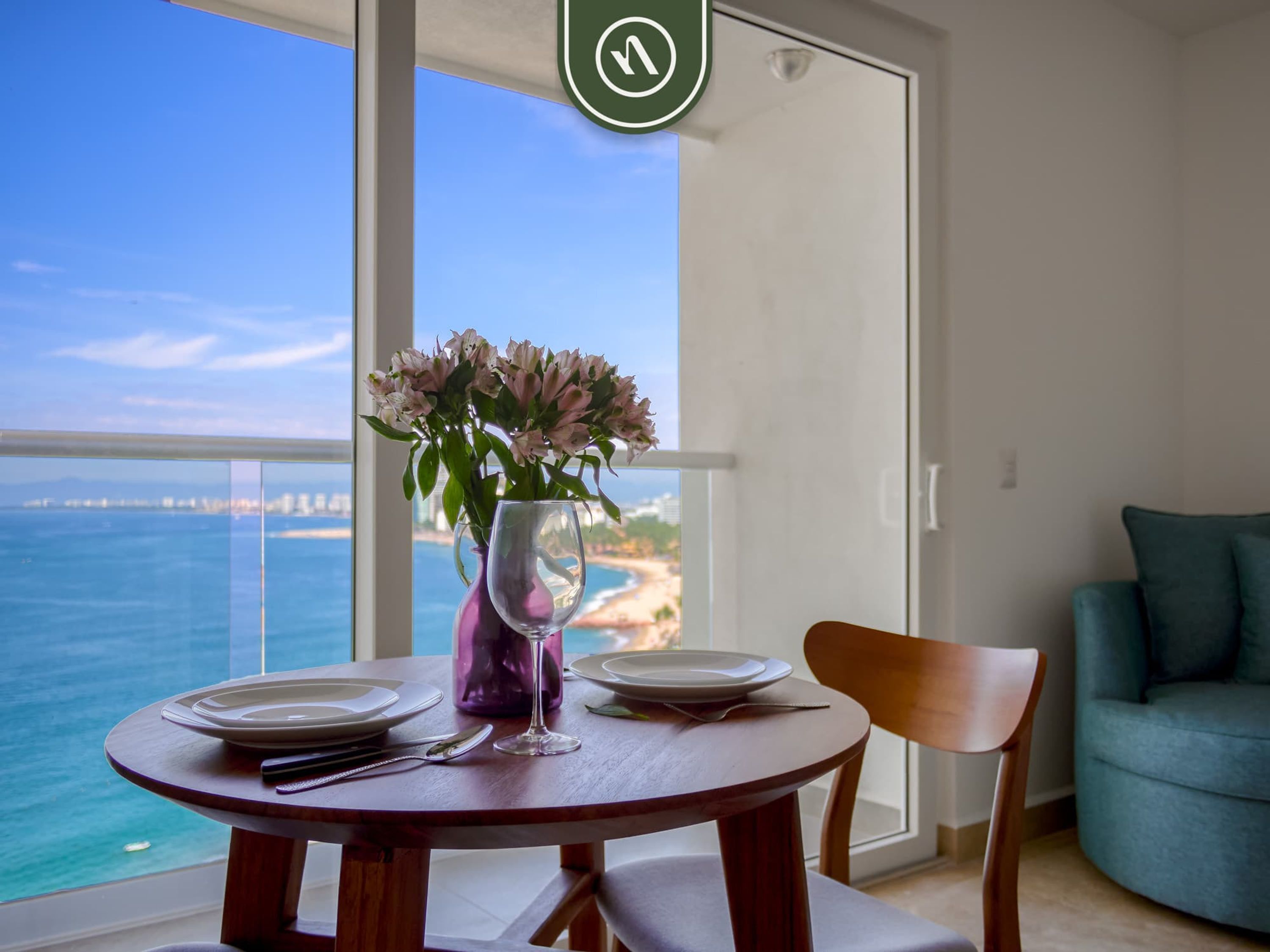 Departamento, con acceso para personas discapacitadas | 1 habitación y internet 