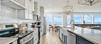 BRAND NEW-12BR/12.5BA Oceanfront-In Deck Pool-Elevator-Dog Friendly-Sleeps30