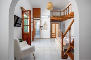 1 Schlafzimmer, Bügeleisen/Bügelbrett, kostenloses WLAN, Bettwäsche