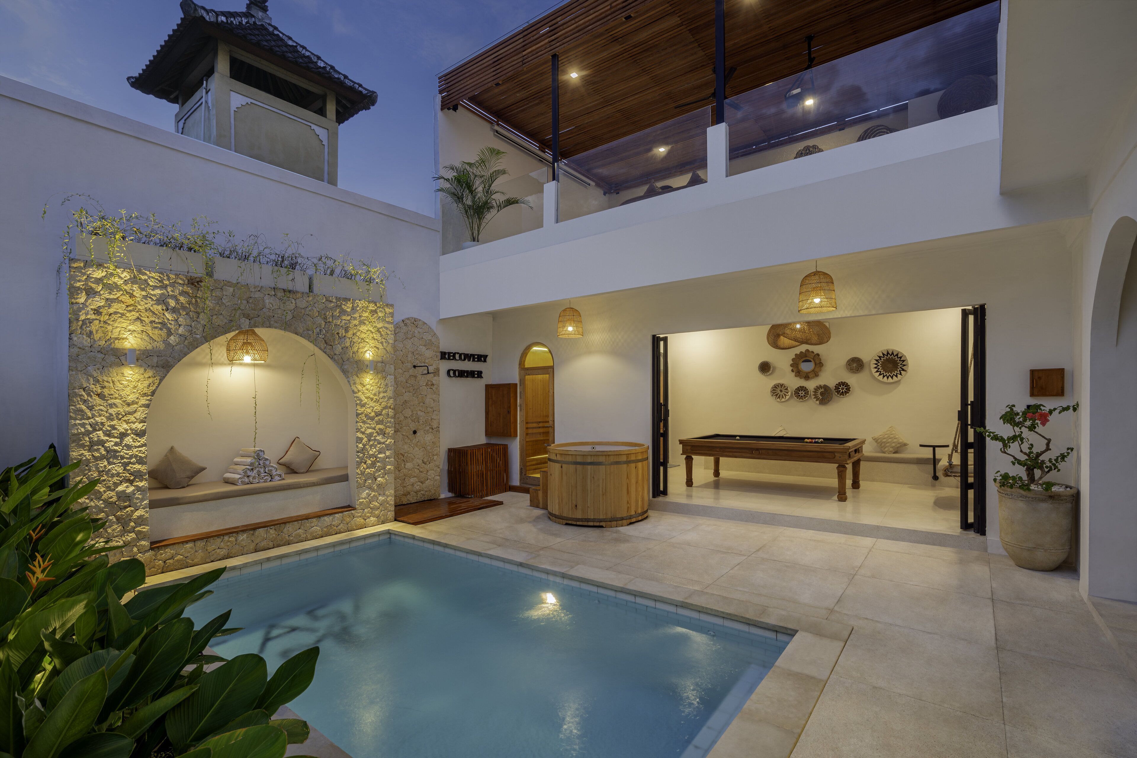 Outdoor pool