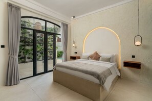 スーペリア ルーム バルコニー ガーデンビュー | アイロン / アイロン台、WiFi (無料)