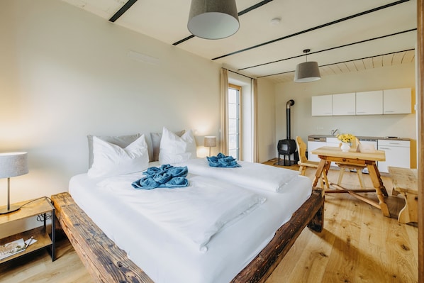 Deluxe Quadruple Room, Garden View | Free WiFi