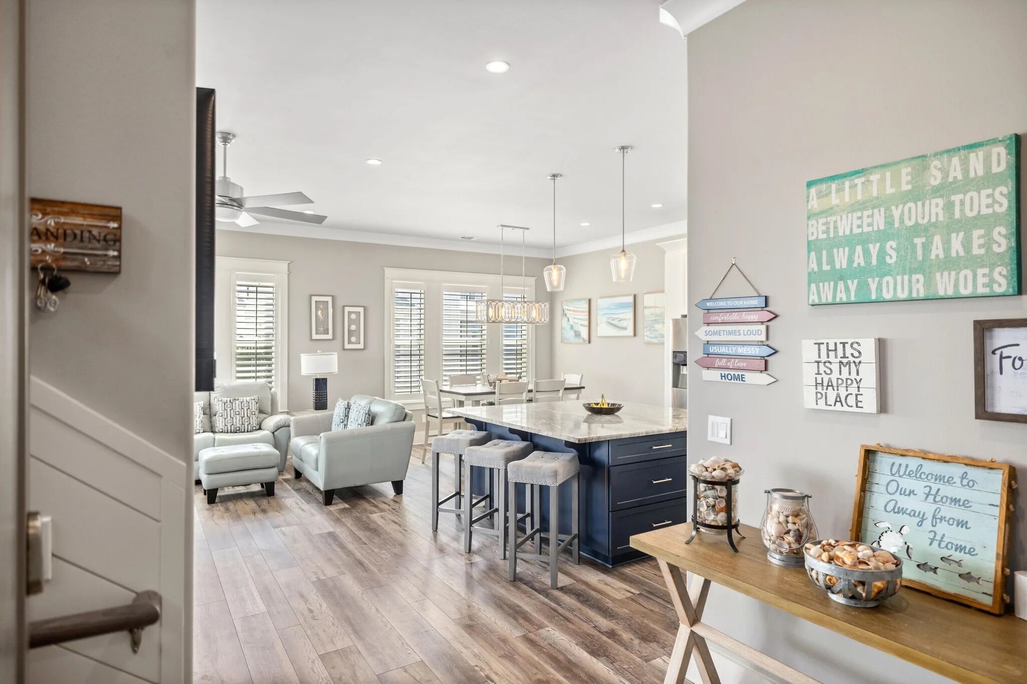 "Sunset Serenade"  Luxury Beach Home With Stunning Water Views! Pool - Navarre, FL