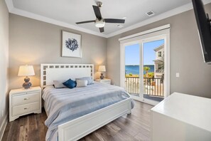 4 soveværelser, strygejern/strygebræt, weekendseng, Wi-Fi