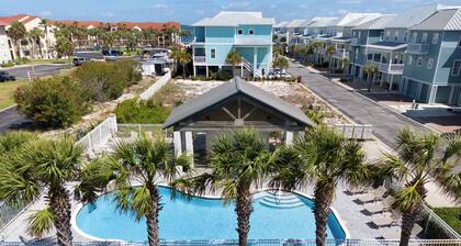 "Sunset Serenade" New Listing! Luxury Beach Home Stunning Water Views! Pool