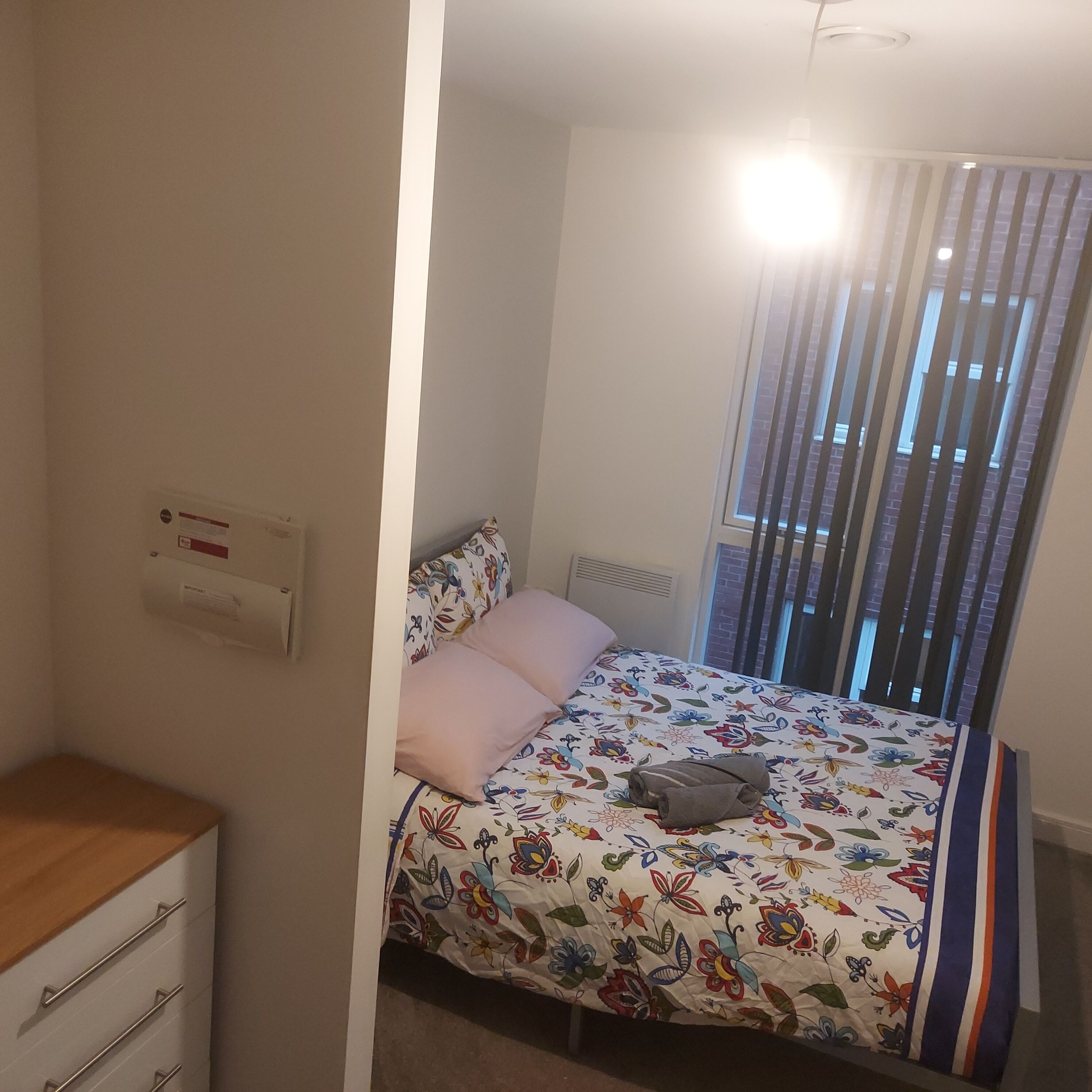 1 bedroom, iron/ironing board, WiFi, bed sheets