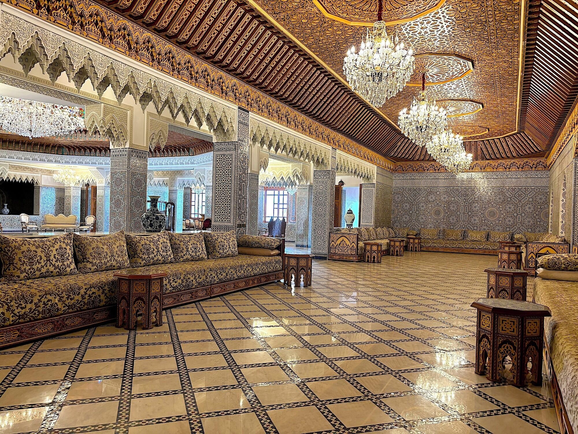 Palais Bahida - Marocko