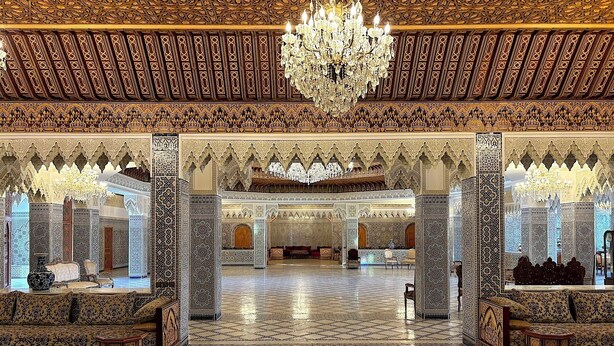 Lobby - Palais Bahida (marrakech)