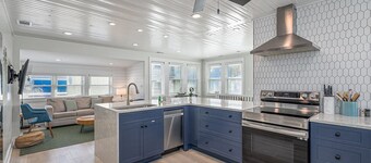 RNR Tybee Island House w/ Private Pool, Roof Deck, Parking by Tybee Cottages