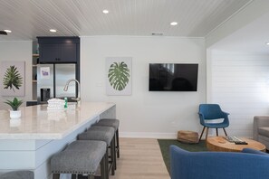 Interior - RNR Tybee Island House w/ Private Pool, Roof Deck, Parking by Tybee Cottages (Tybee Island)