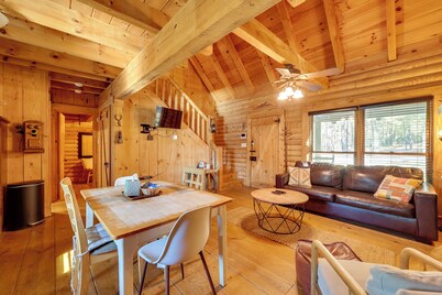 Cabin w/ Catch & Release Pond in Hueytown!