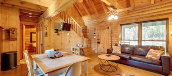 Cabin w/ Catch & Release Pond in Hueytown!