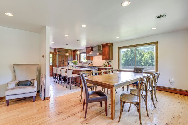 House (6 Bedrooms) | Interior - 3 Mi to Colgate Lake: Mtn-view Home, Deck + Grill! (East Jewett)