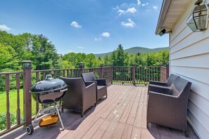 House (6 Bedrooms) | Interior - 3 Mi to Colgate Lake: Mtn-view Home, Deck + Grill! (East Jewett)