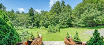 3 Mi to Colgate Lake: Mtn-view Home, Deck + Grill!