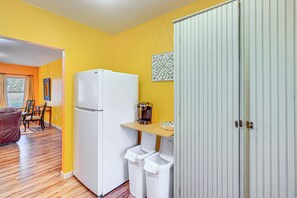 Apartamento (1 Bedroom) | Parte interna