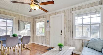 Shared Pool & Backyard: Small & Cozy Guest House