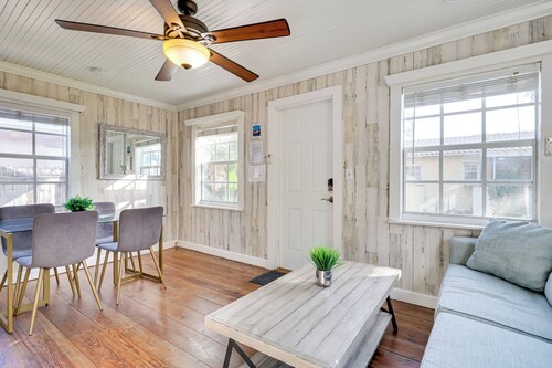 Shared Pool & Backyard: Small & Cozy Guest House