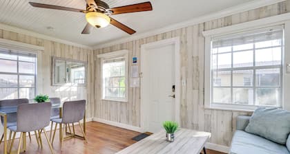 Shared Pool & Backyard: Small & Cozy Guest House