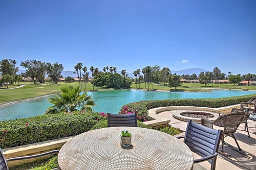 Games, Grill & Golf Course View: Palm Desert Gem!
