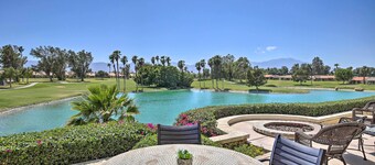 Games, Grill & Golf Course View: Palm Desert Gem!